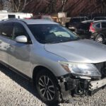 2016 Nissan Pathfinder 4WD 3rd row seating, runs and drives, 67K, some minor damage, good airbags, $6,999 full