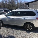 2016 Nissan Pathfinder 4WD 3rd row seating, runs and drives, 67K, some minor damage, good airbags, $6,999 full