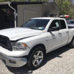 2011 Dodge Ram 1500 4 dr, 4×4, 124k miles, front damage, runs and drives,air bags good, radiator is good  $6,999. full