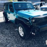 2020 Jeep Wrangler Unlimited JL, 4×4, 68K, Front damage RUNS and YARD DRIVES, $14,999. full